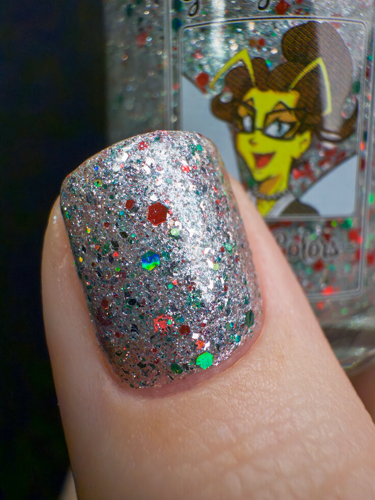 Geeky Bee's Nail Colors | It's Tiiiiime!