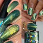 Opal Theory Polish | Evergreen Wreath