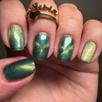 Opal Theory Polish | Evergreen Wreath