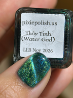 Pixie Polish | Thủy Tinh (Water God)