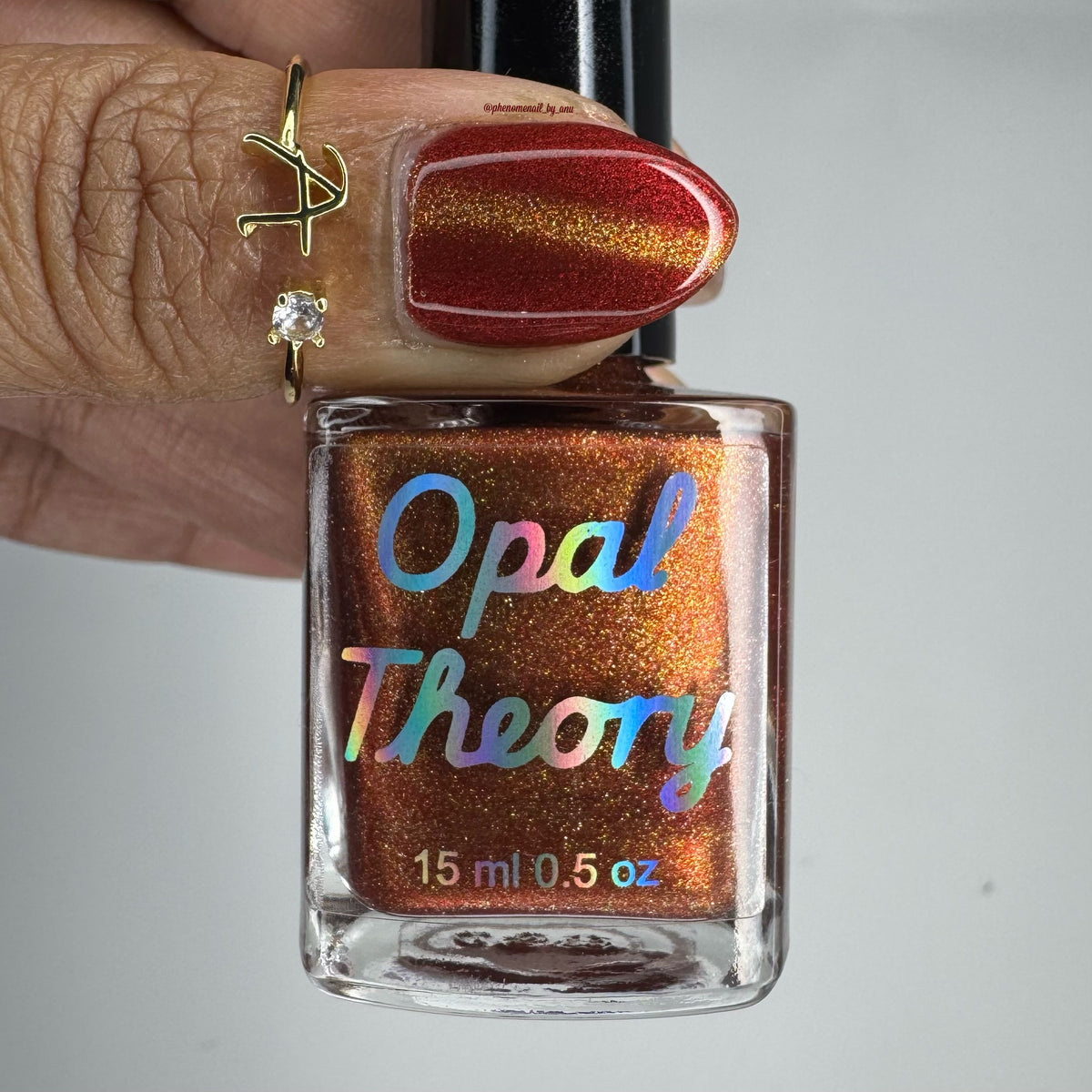 Opal Theory Polish | Gilded Sleigh