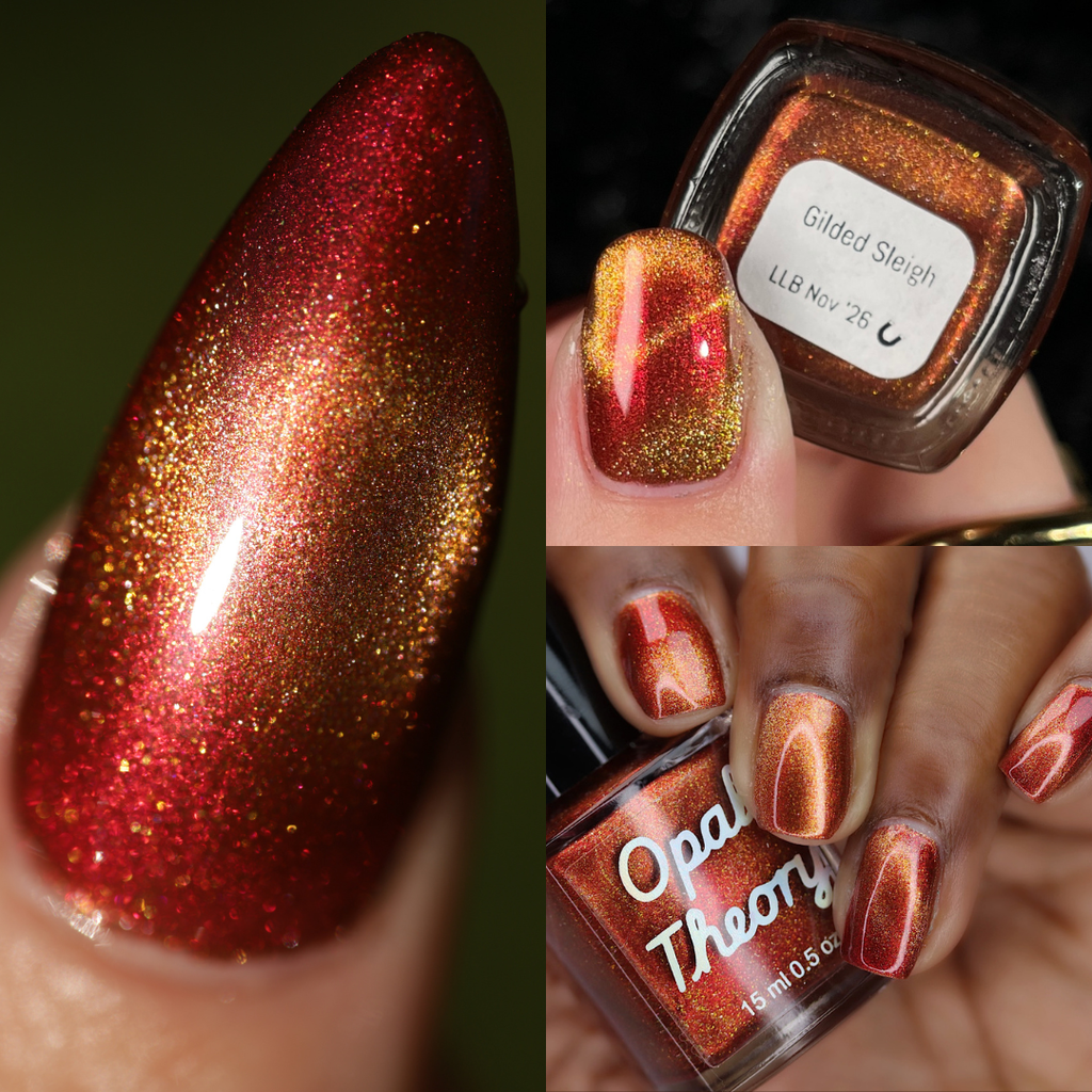 Opal Theory Polish | Gilded Sleigh