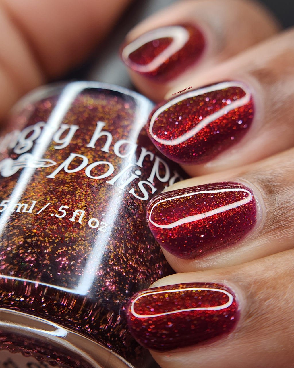 Angry Harpy Polish | Lord of Misrule – Little Lacquer Box
