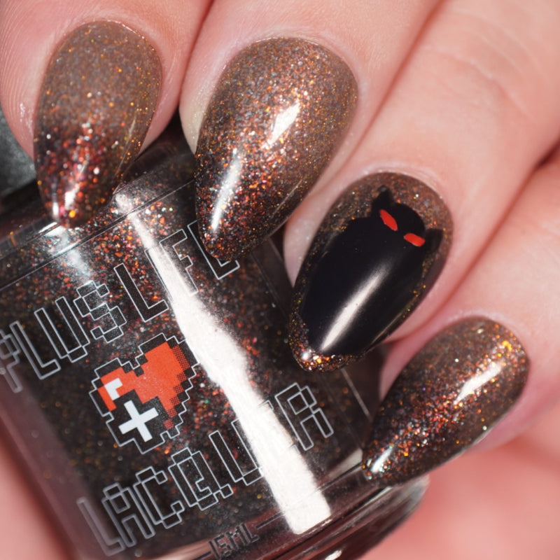 Plus Life Lacquer | Beware The Yule Cat