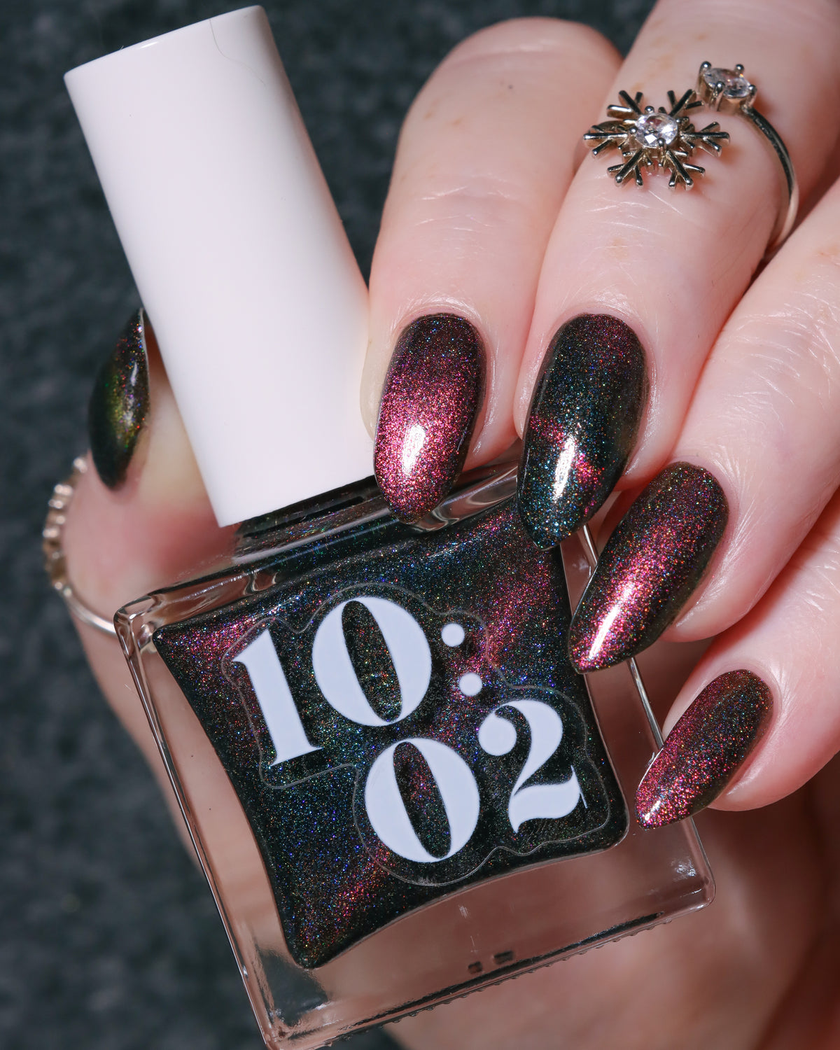 10:02 Nails  | Santy Claus