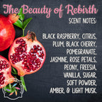 Finding Feathers Lacquer  | The Beauty of Rebirth - True Tranquility QDTC