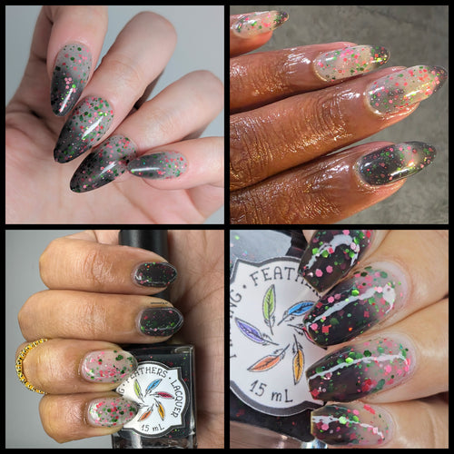Finding Feathers Lacquer  | Deity of Duality