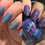 Twinkle Hex Polish | Mountain Christmas
