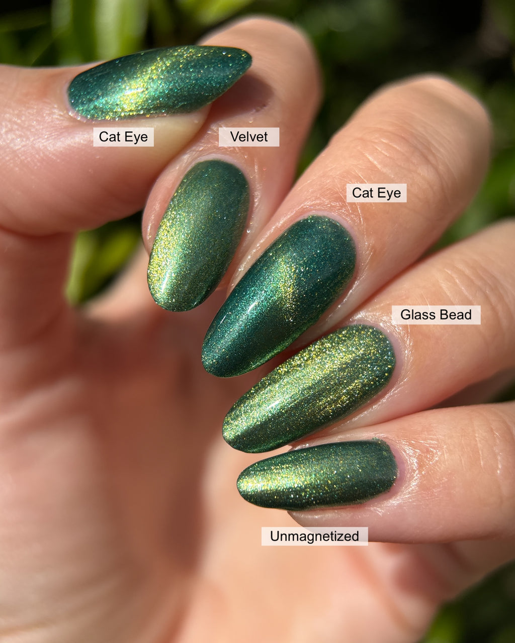 Opal Theory Polish | Evergreen Wreath