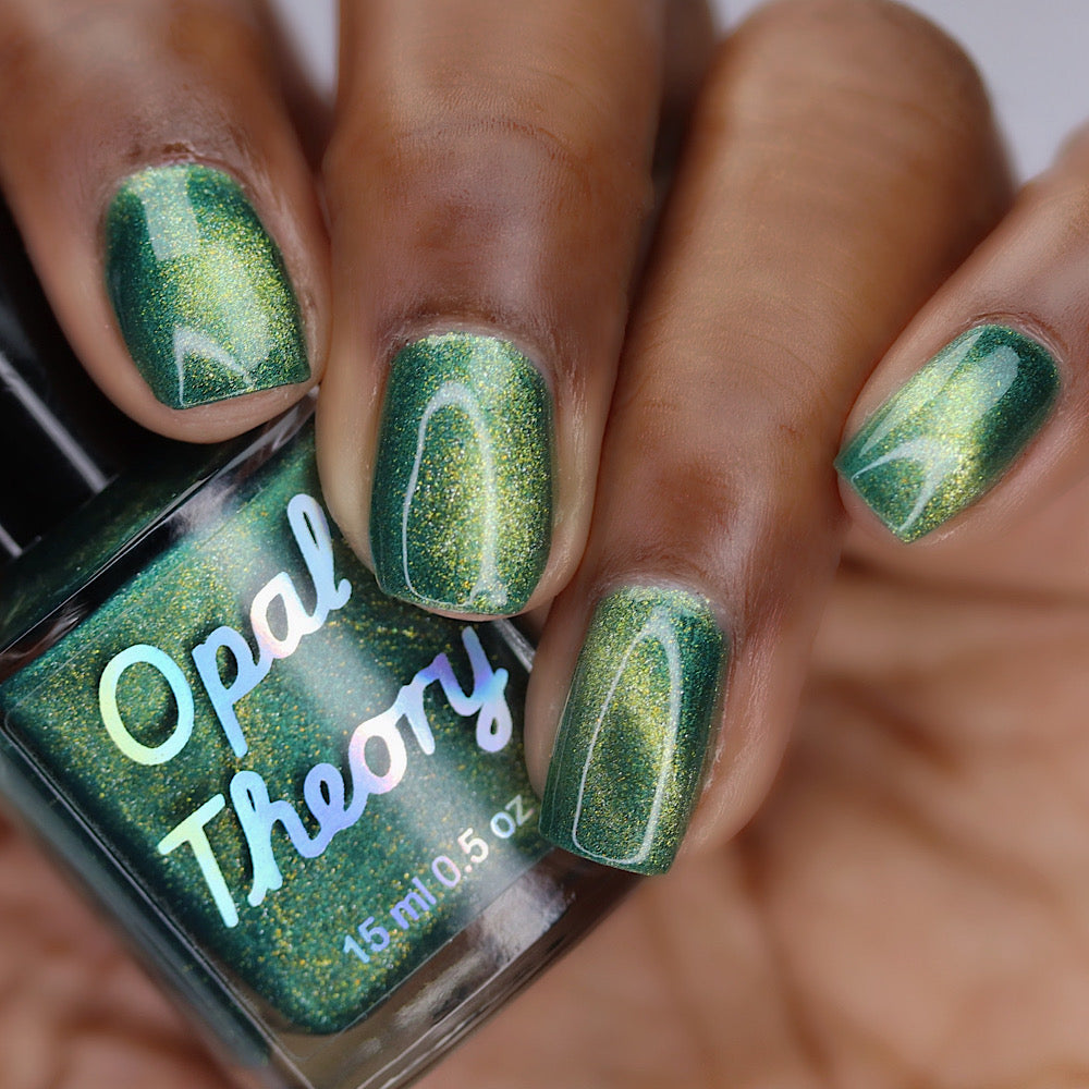 Opal Theory Polish | Evergreen Wreath