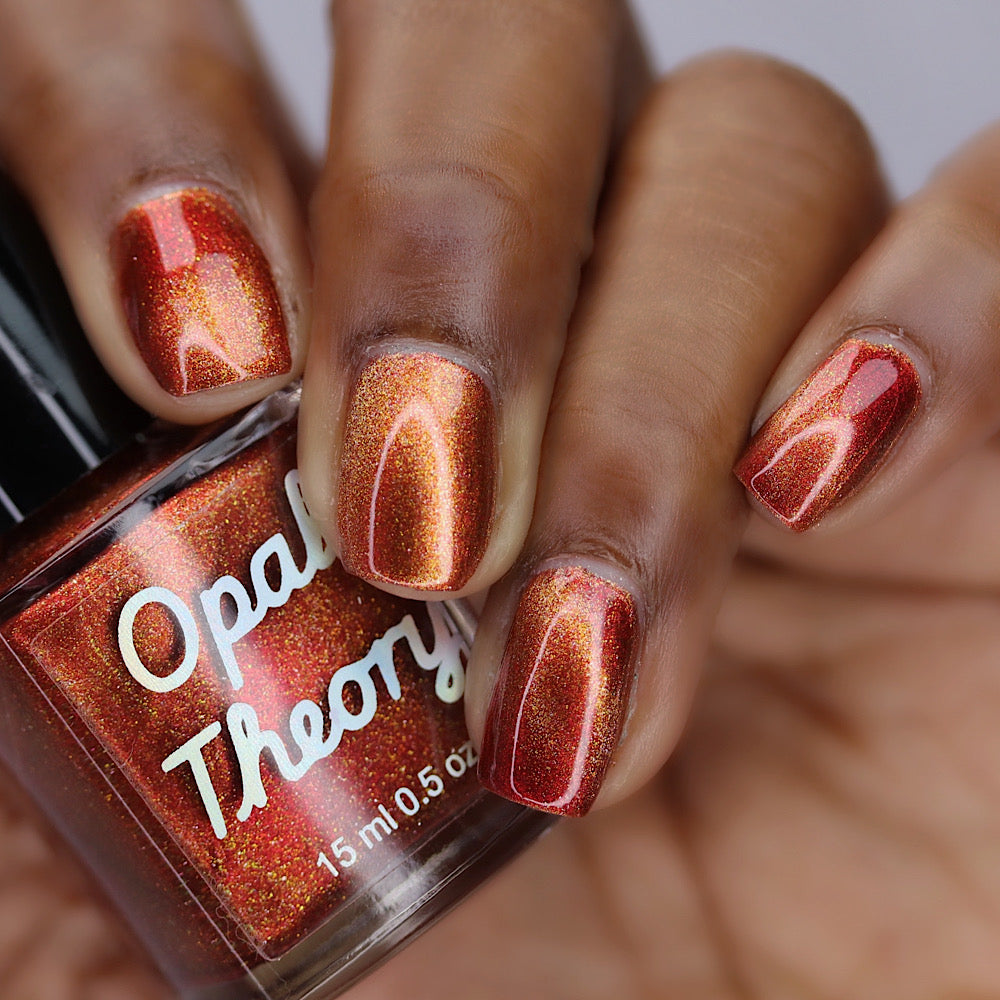 Opal Theory Polish | Gilded Sleigh