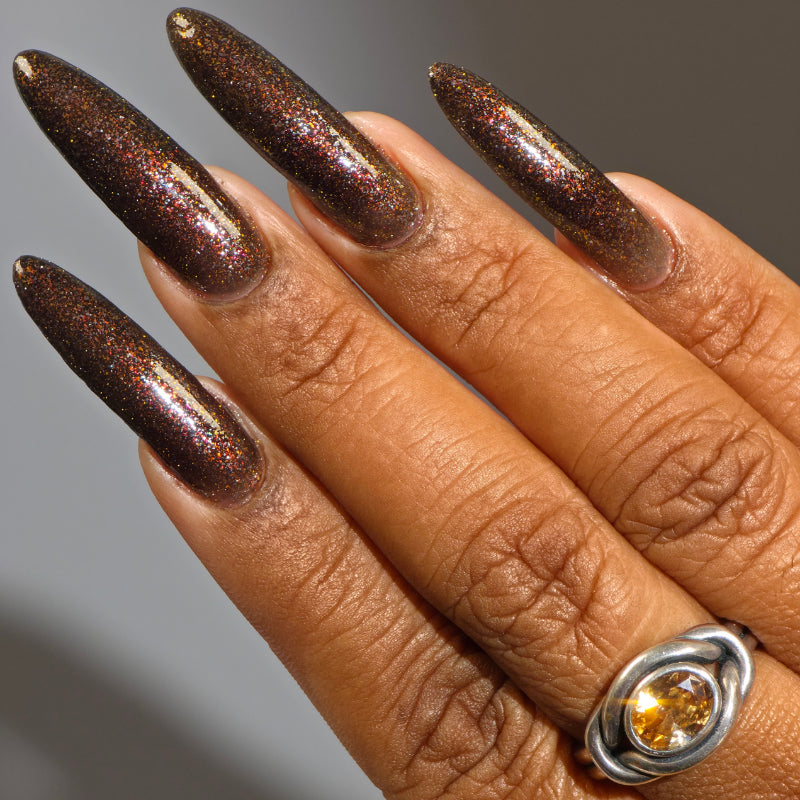 Plus Life Lacquer | Beware The Yule Cat