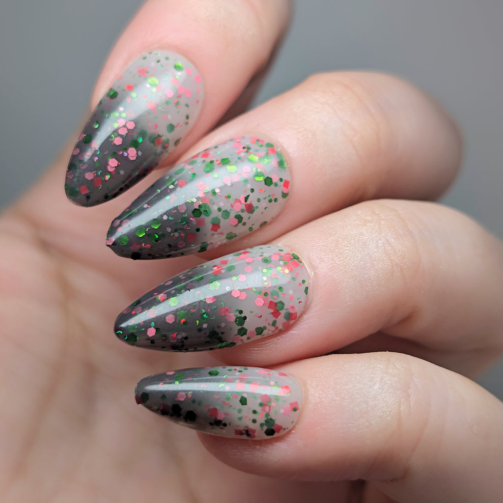 Finding Feathers Lacquer  | The Beauty of Rebirth - True Tranquility QDTC