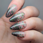 Finding Feathers Lacquer  | The Beauty of Rebirth - True Tranquility QDTC