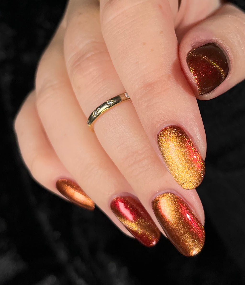 Opal Theory Polish | Gilded Sleigh