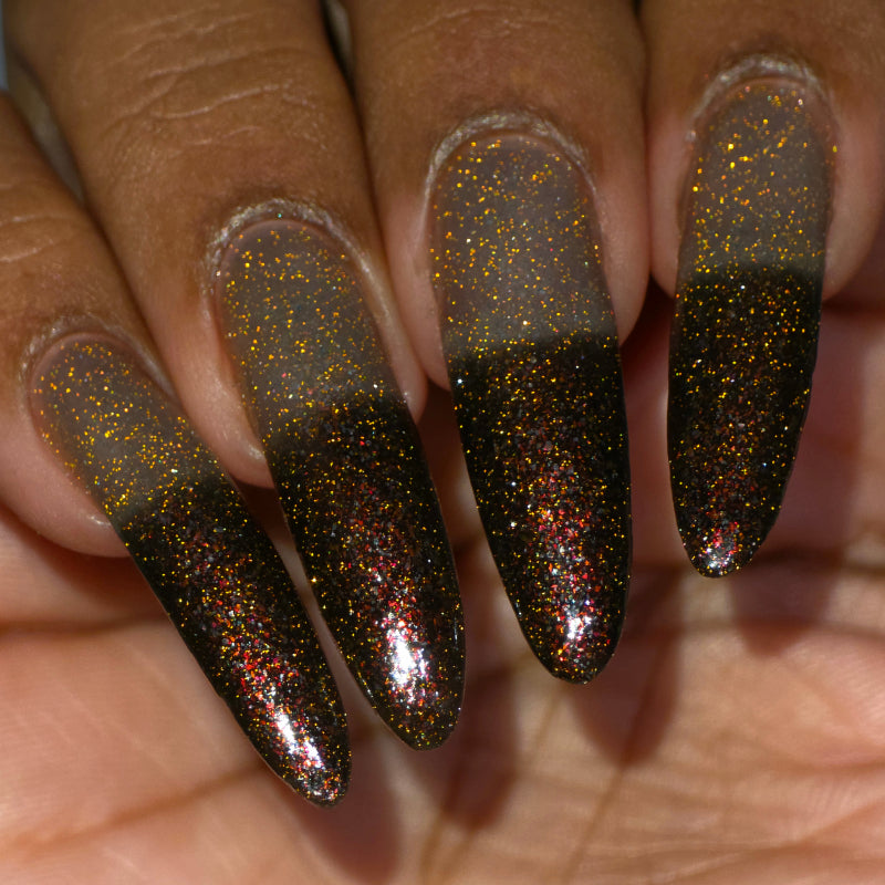 Plus Life Lacquer | Beware The Yule Cat