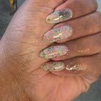 Finding Feathers Lacquer  | The Beauty of Rebirth - True Tranquility QDTC