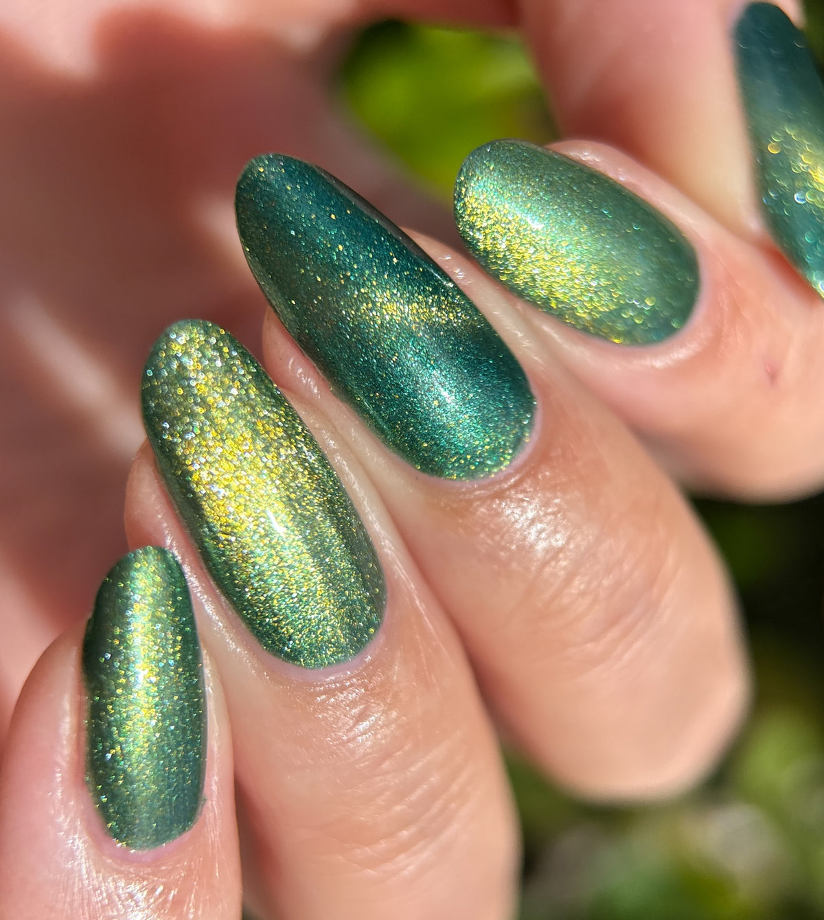Opal Theory Polish | Evergreen Wreath