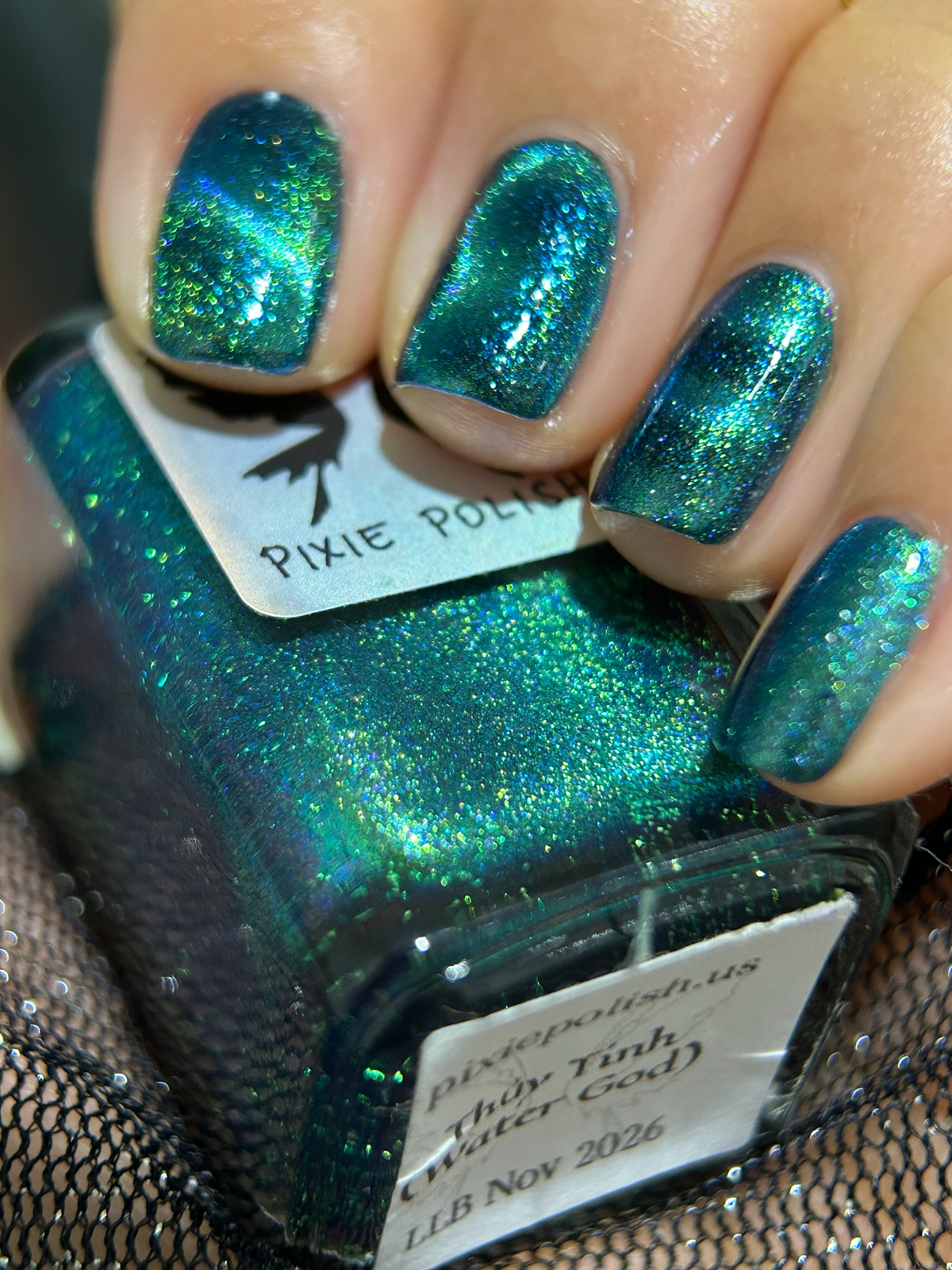 Pixie Polish | Thủy Tinh (Water God)