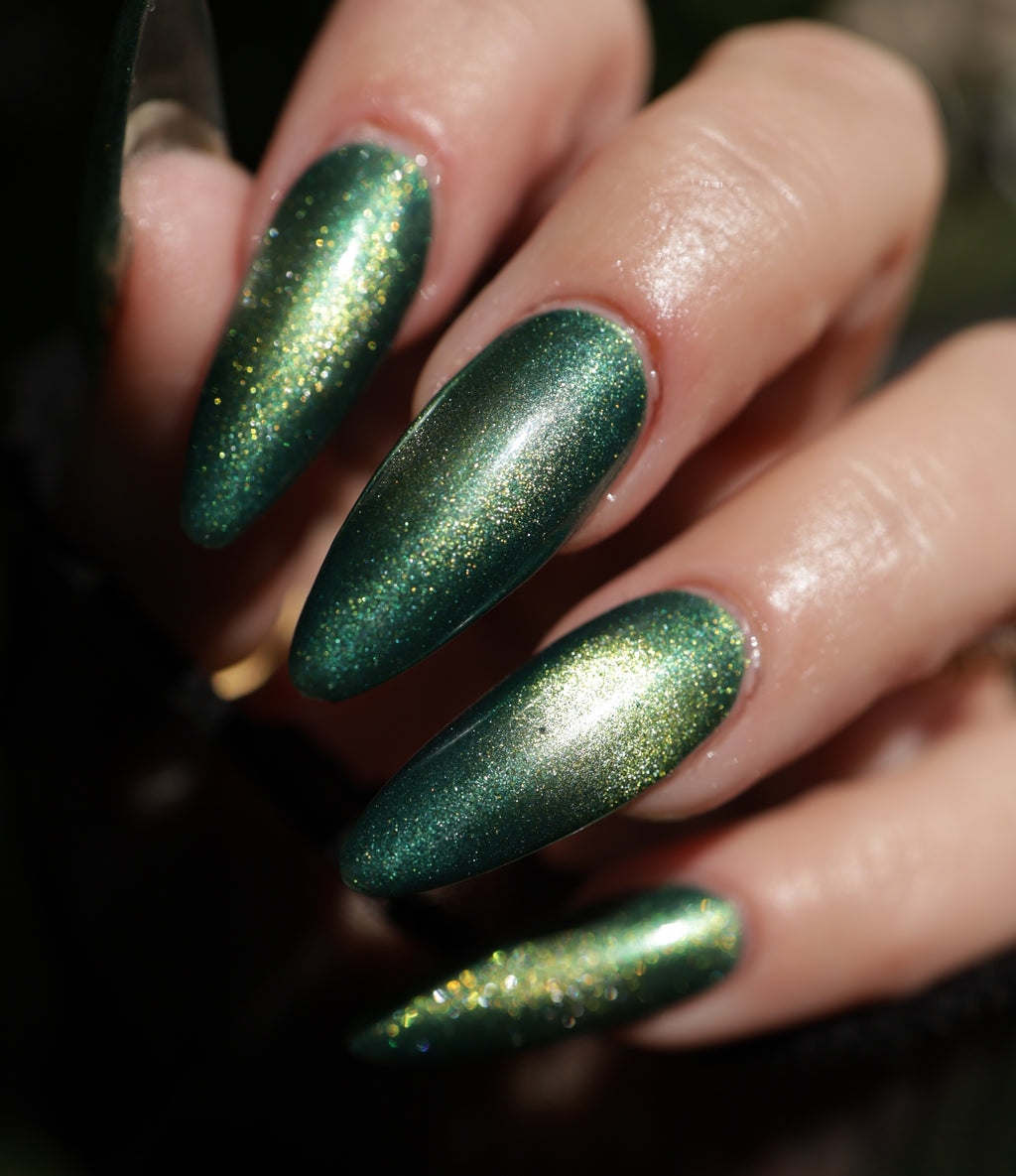 Opal Theory Polish | Evergreen Wreath