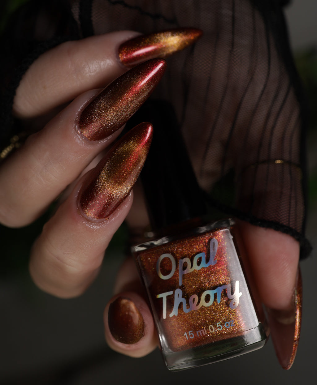 Opal Theory Polish | Gilded Sleigh