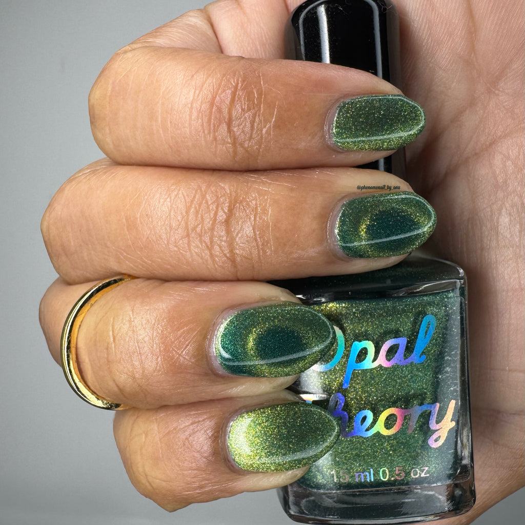 Opal Theory Polish | Evergreen Wreath