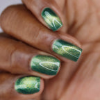 Opal Theory Polish | Evergreen Wreath