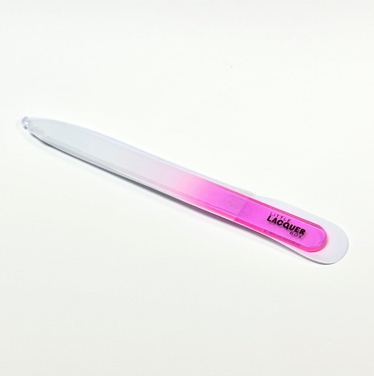 Little Lacquer Box Glass Nail File