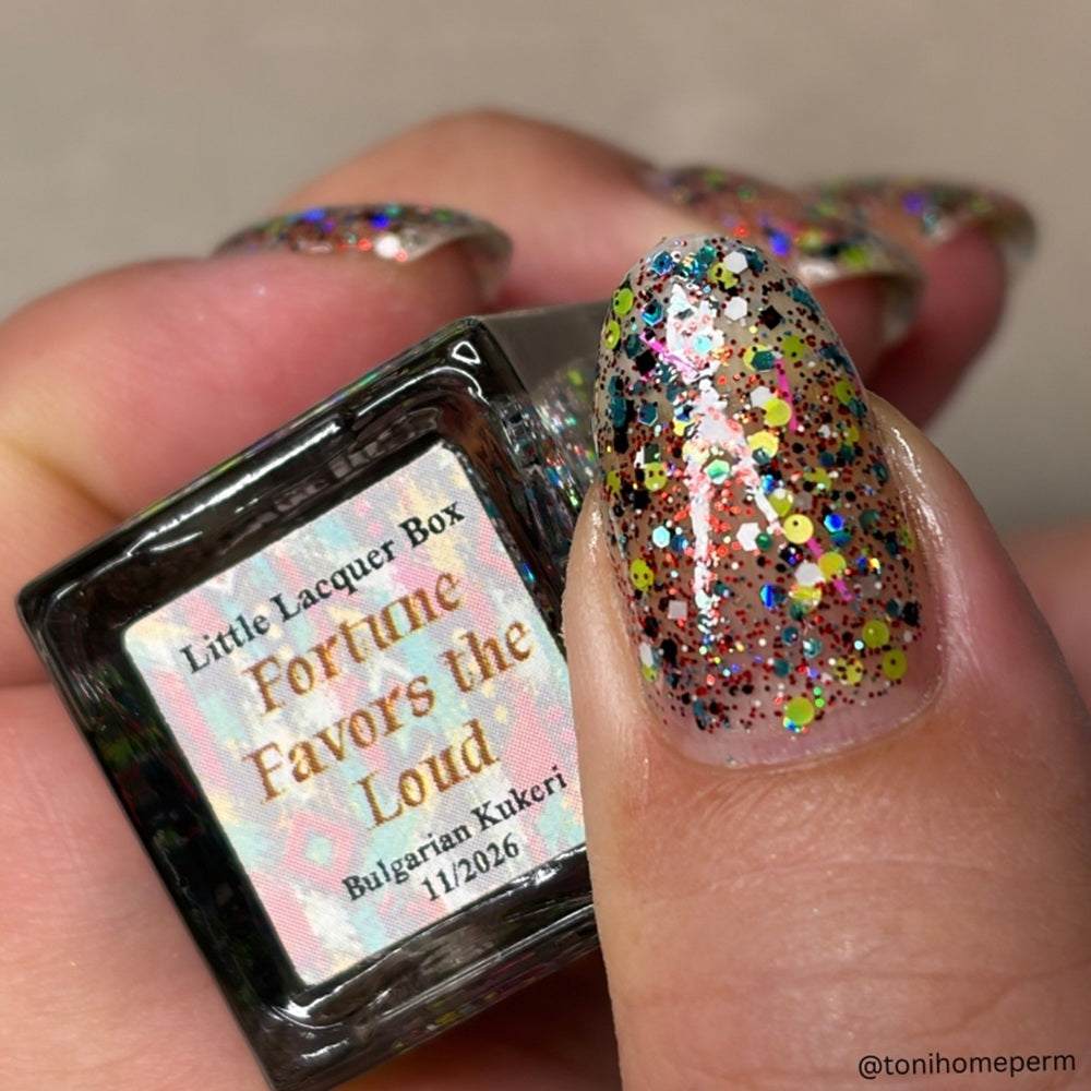 Zo Zo & Co Polish | Fortune Favors the Loud