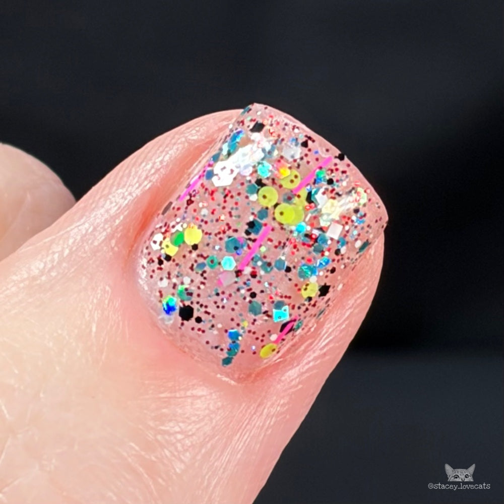 Zo Zo & Co Polish | Fortune Favors the Loud