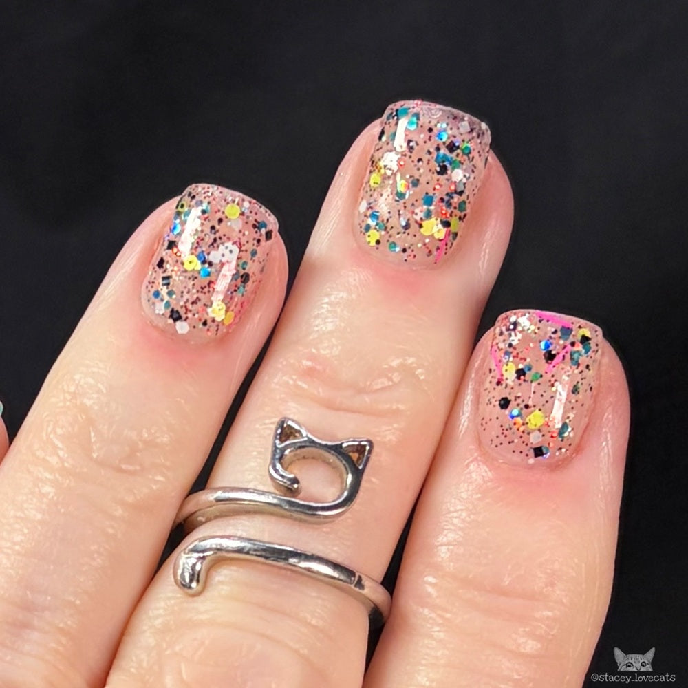 Zo Zo & Co Polish | Fortune Favors the Loud