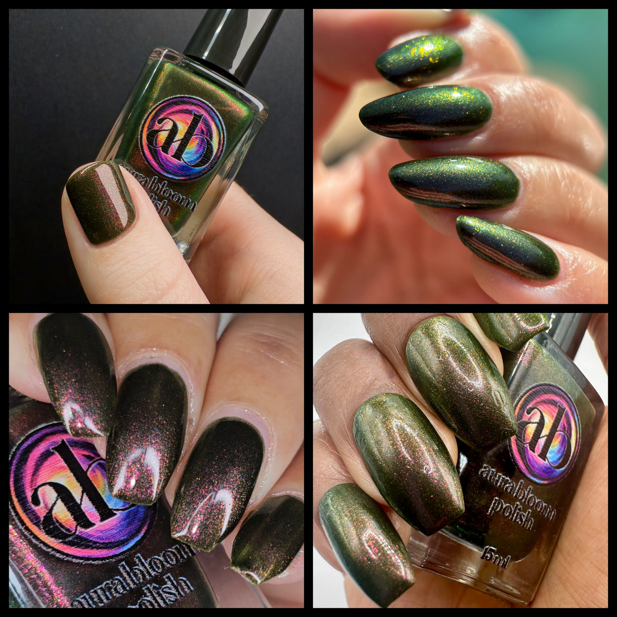 Aura Bloom Polish  | Judgement of Frau Perchta