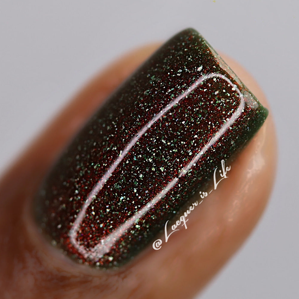 Lemming Lacquer | The Holly King