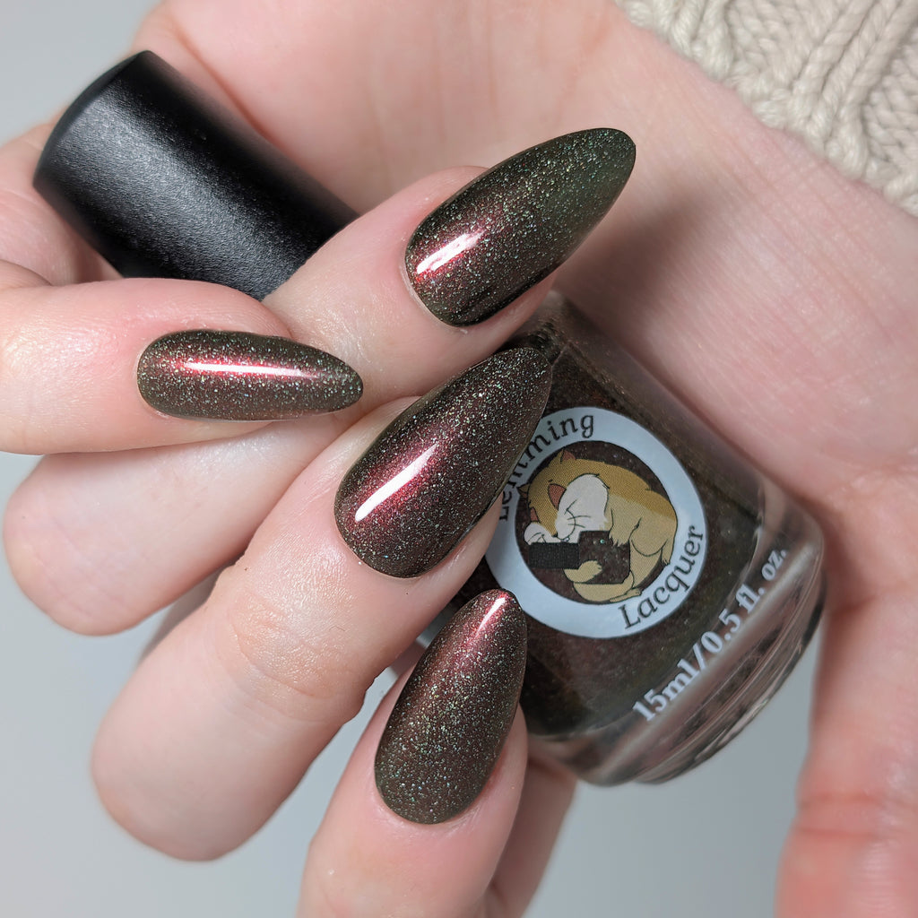Lemming Lacquer | The Holly King