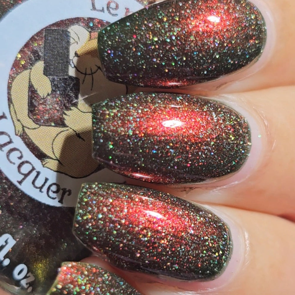 Lemming Lacquer | The Holly King