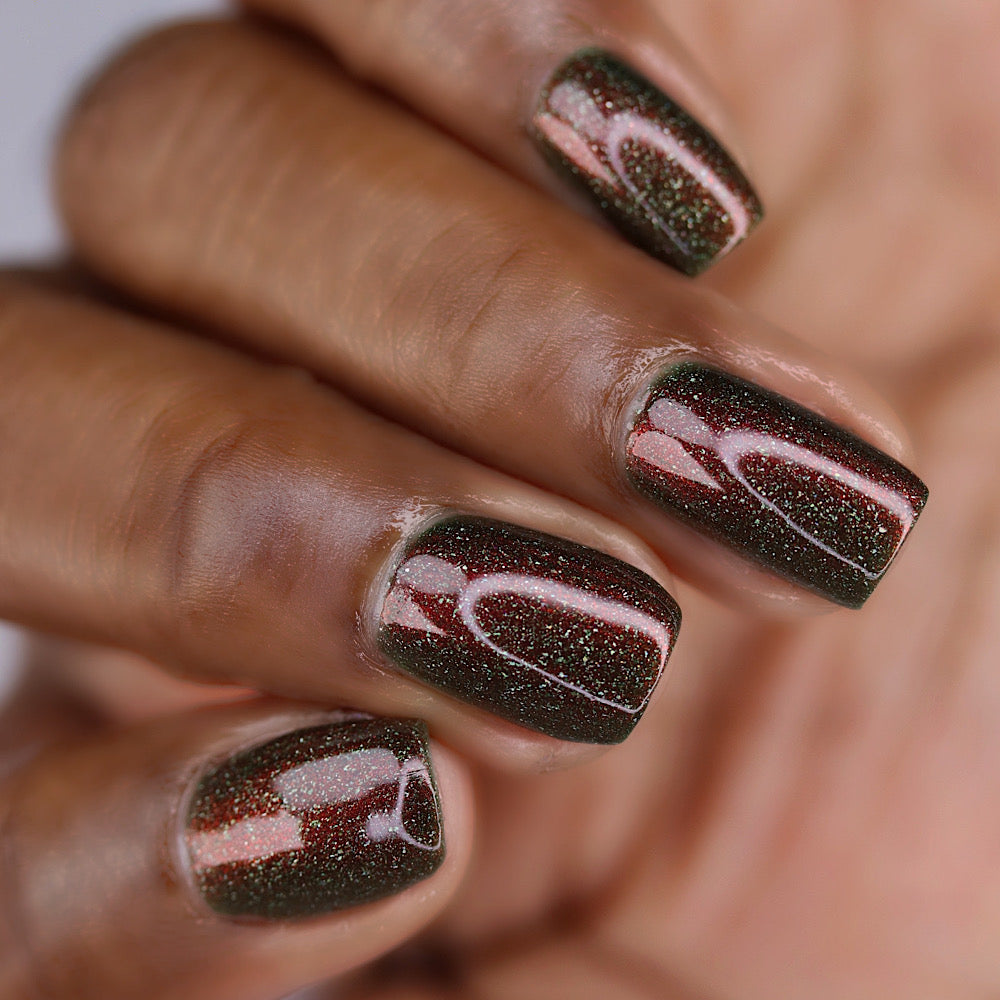 Lemming Lacquer | The Holly King
