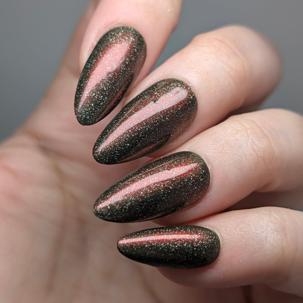 Lemming Lacquer | The Holly King