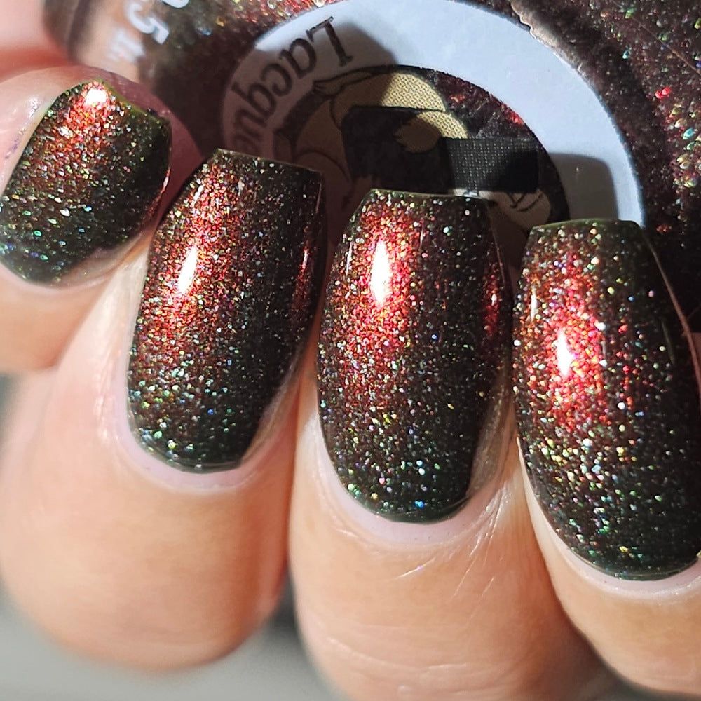 Lemming Lacquer | The Holly King