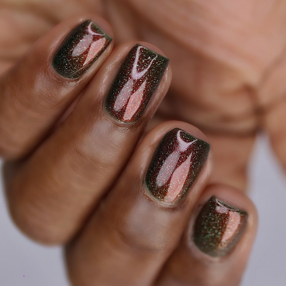 Lemming Lacquer | The Holly King