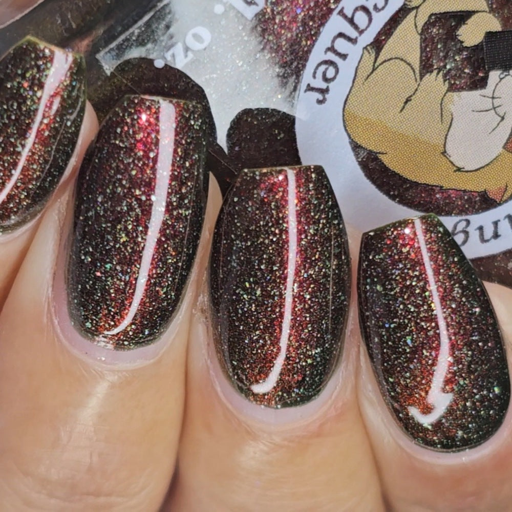 Lemming Lacquer | The Holly King