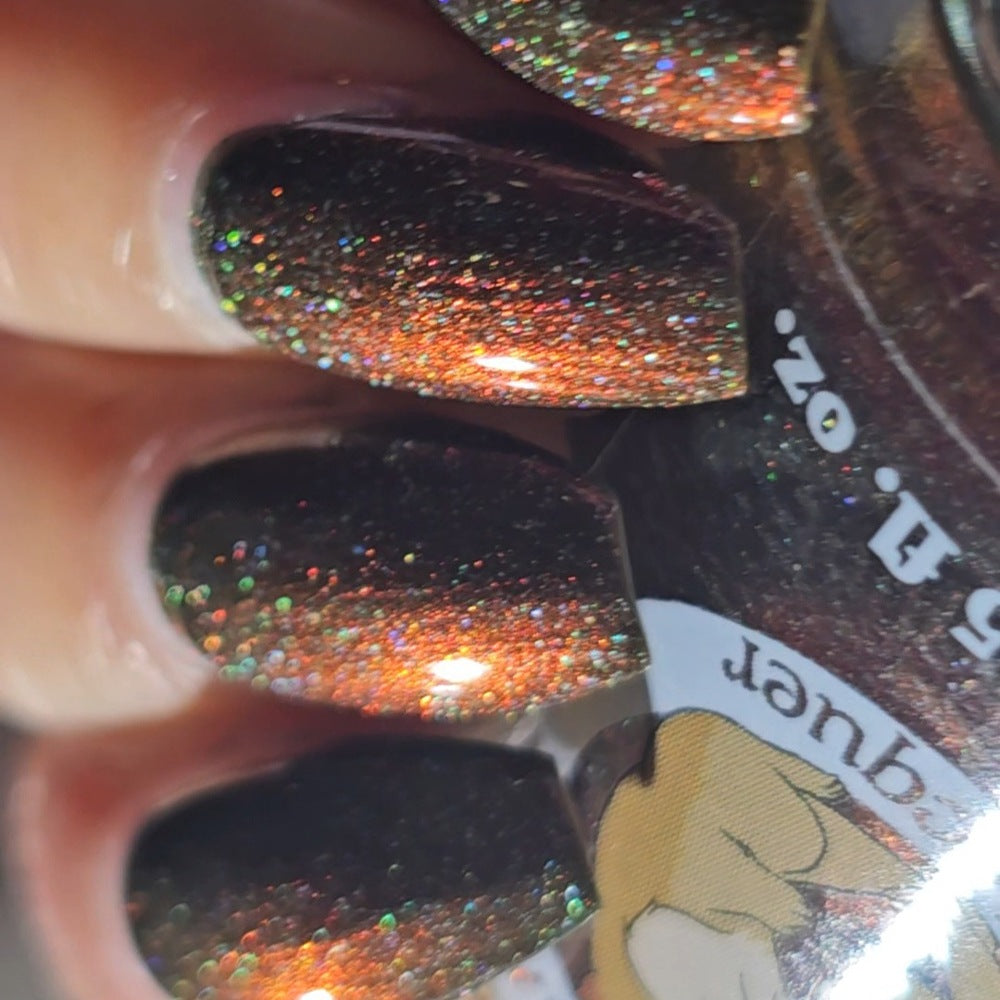 Lemming Lacquer | The Holly King