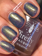 Firefly Lacquer | Matrix Base Coat & Glitter Grabber