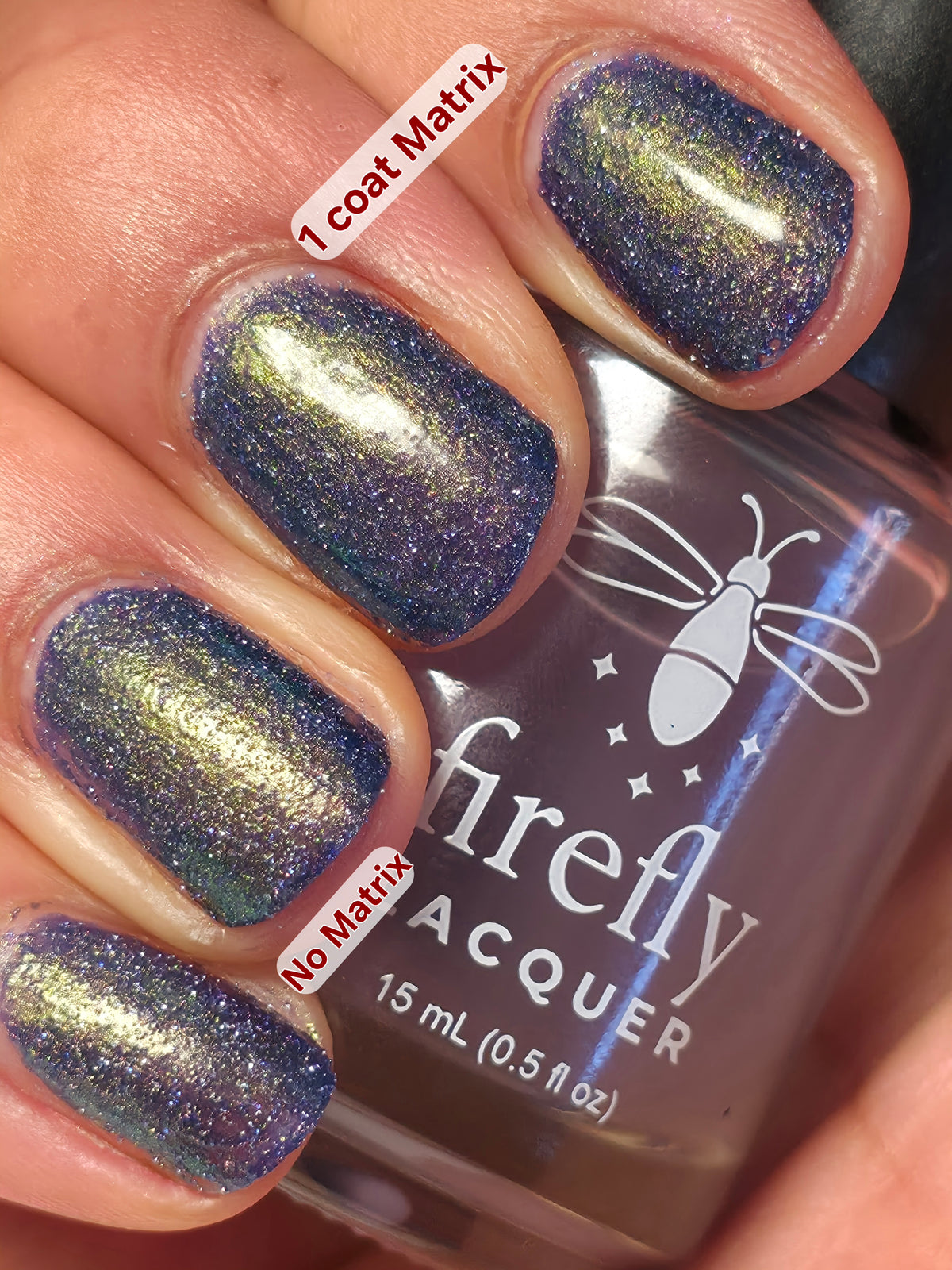 Firefly Lacquer | Matrix Base Coat & Glitter Grabber