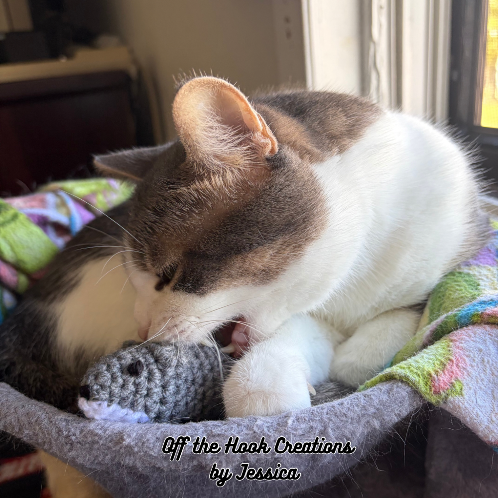 Off the Hook Creations by Jessica  | Crochet Wolf Toy