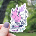 Little Bit Witchy Vinyl Sticker